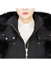 Women's Original Debbie Bomber Jacket Black Fox Fur Black - MOOSE KNUCKLES - BALAAN 4