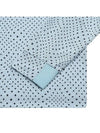 Espandy Button Down Long Sleeve T-Shirt 9363GZPPSKYBLUE - BLACK&WHITE - BALAAN 4