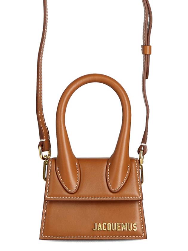 Le Chiquito Signature Mini Bag Light Brown - JACQUEMUS - BALAAN 2