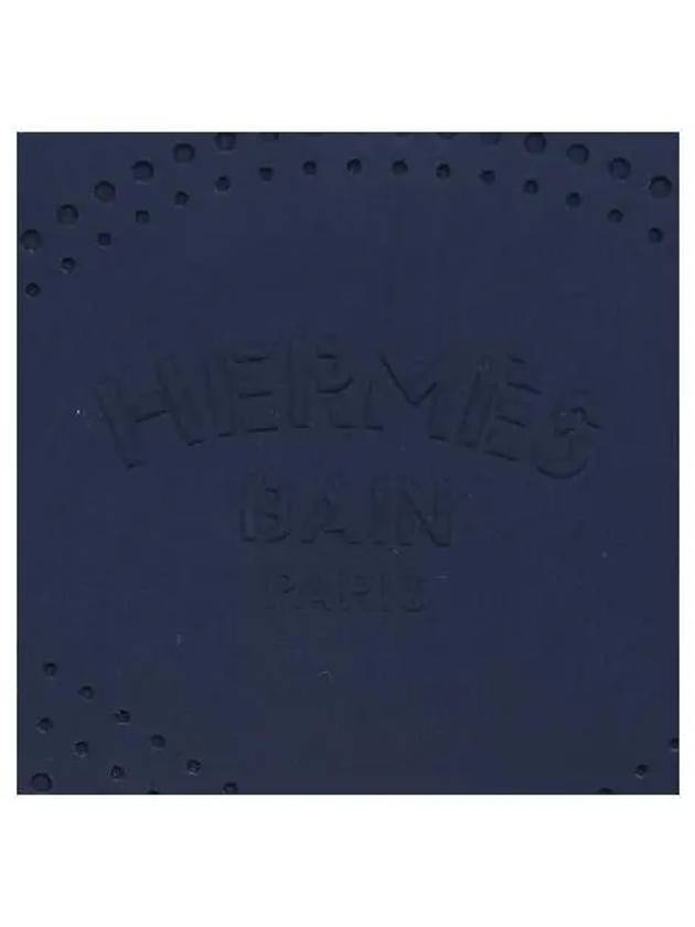 navy clutch bag - HERMES - BALAAN 4