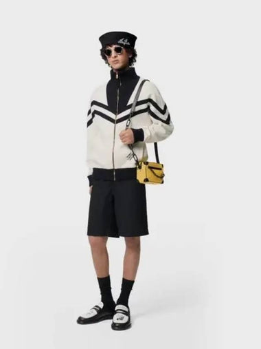 Knitted Cotton Sailor Blouson 1AFQPX - LOUIS VUITTON - BALAAN 1