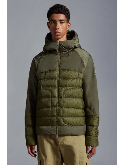 Gloas Quilted Padding Green - MONCLER - BALAAN 3