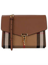 House Check Small Macken Cross Bag - BURBERRY - BALAAN 1