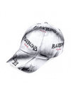 BBD Disorder Graffiti Logo Cap White - BLACKBLOND - BALAAN 2