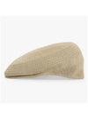 0290BC BEIGE Tropic 504 Ventier Hunting Cap - KANGOL - BALAAN 4