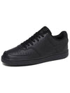 Court Vision Low Top Sneakers Black - NIKE - BALAAN 5