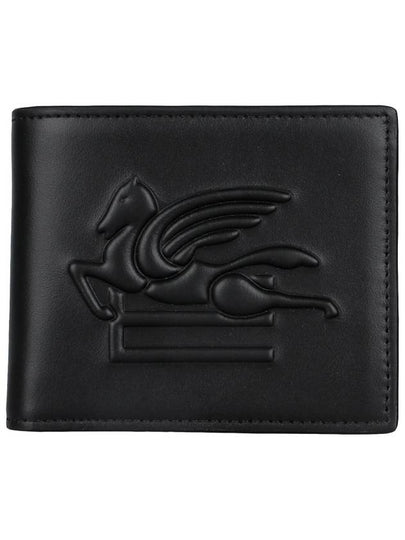 Pegaso motif embossed leather wallet 1F5572201 - ETRO - BALAAN 2