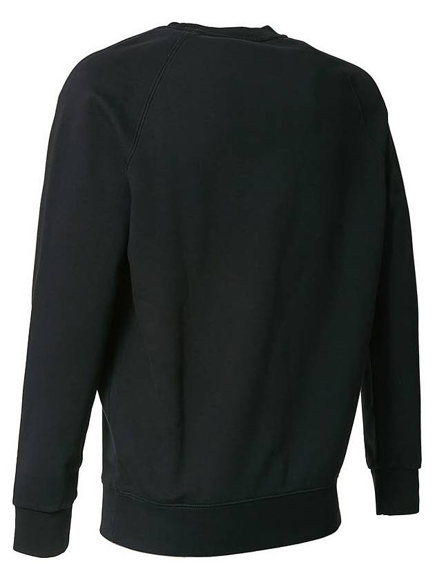 Maison Kitsune Fox Head Patch Men's Sweatshirt AM00303KM0001 BK - MAISON KITSUNE - BALAAN 4