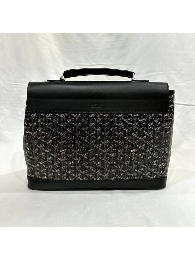 PM Men s Citadines Citadang Briefcase Messenger Bag Black - GOYARD - BALAAN 6