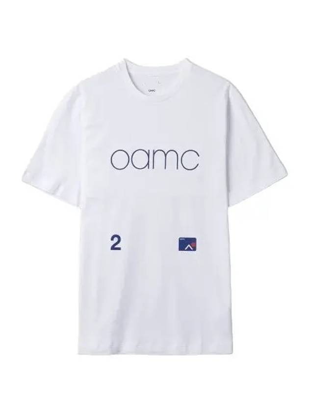 Avery short sleeve t shirt white - OAMC - BALAAN 1