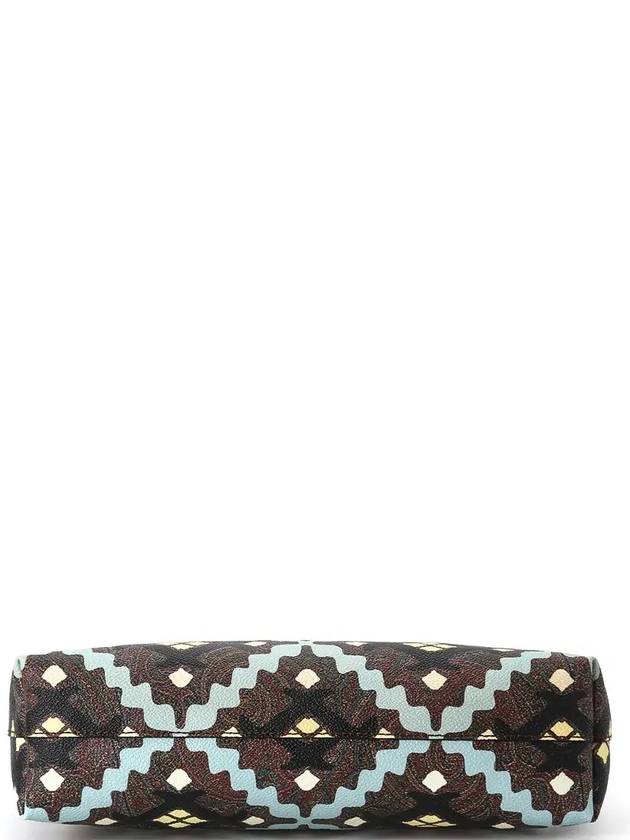 Paisley Print Shoulder Bag Brown - ETRO - BALAAN 5