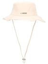 Le Bob Artichaut Bucket Hat Off White - JACQUEMUS - BALAAN 2