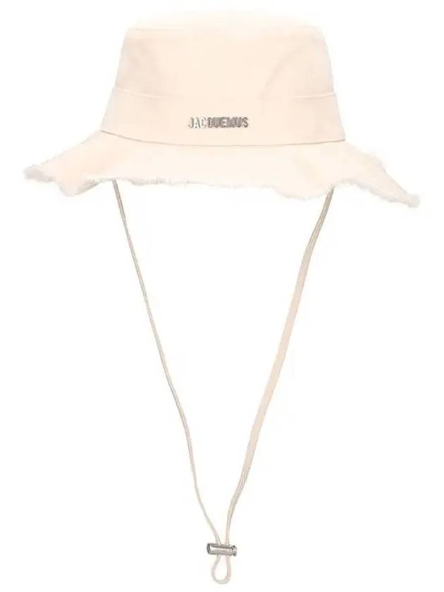 Le Bob Artichaut Bucket Hat Off White - JACQUEMUS - BALAAN 2