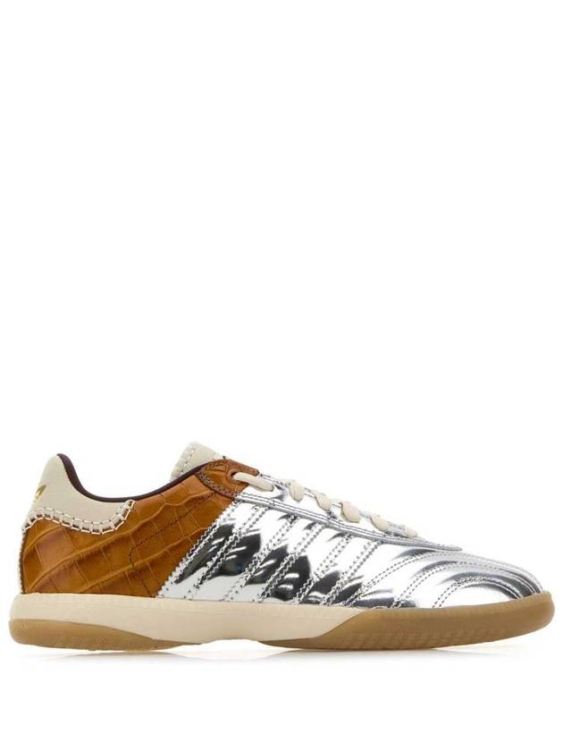 Samba Low-Top Sneakers Silver - ADIDAS - BALAAN 2