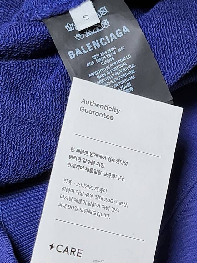 men s short sleeve t shirt - BALENCIAGA - BALAAN 9