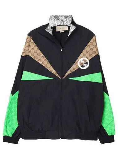 nylon zipper jacket - GUCCI - BALAAN 1