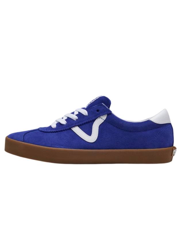 Sports Track Sports Low Top Sneakers Blue - VANS - BALAAN 1