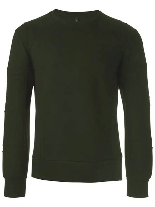 Biker Neoprene Sweatshirt Khaki - NEIL BARRETT - BALAAN 3