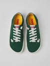 Peu Rambla Low-Top Sneakers Green - CAMPER - BALAAN 1