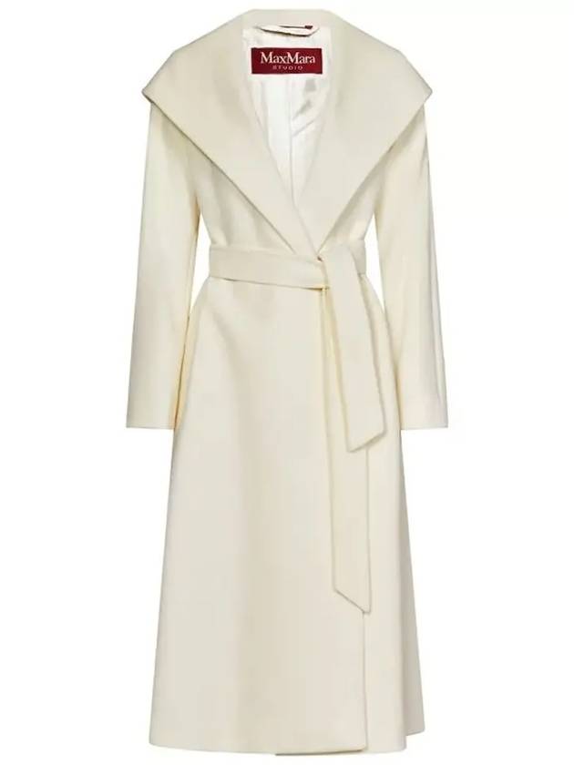 23FW 3 silk tone 3BDANTON belted coat 2360162233 001 - MAX MARA - BALAAN 1