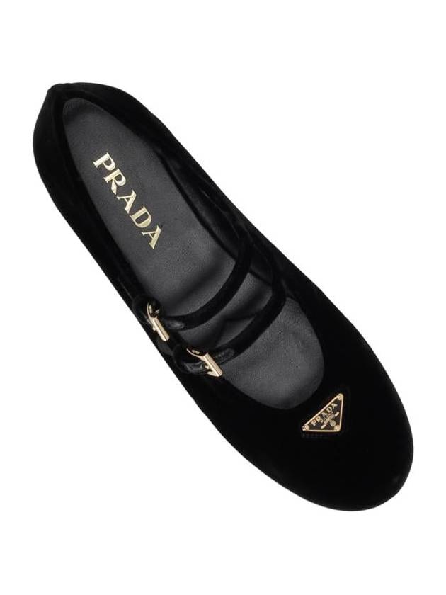 kaljacher donna ballerina black - PRADA - BALAAN 5