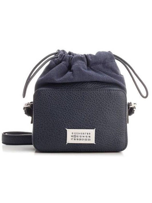 Camera Mini Cross Bag Blue - MAISON MARGIELA - BALAAN.