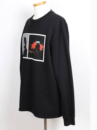 Printed long sleeve sweatshirt XL - GIVENCHY - BALAAN 2