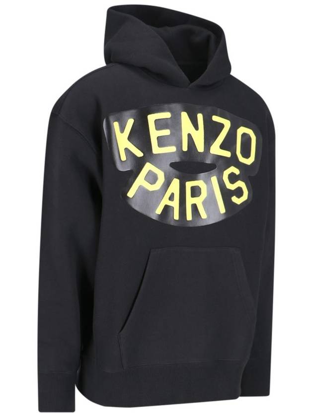 Sailor Hoodie Black - KENZO - BALAAN 3