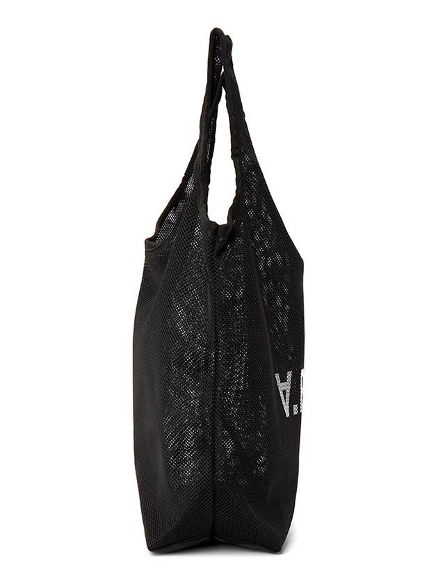 Logo Rebound Mesh Tote Bag Black - A.P.C. - BALAAN 3