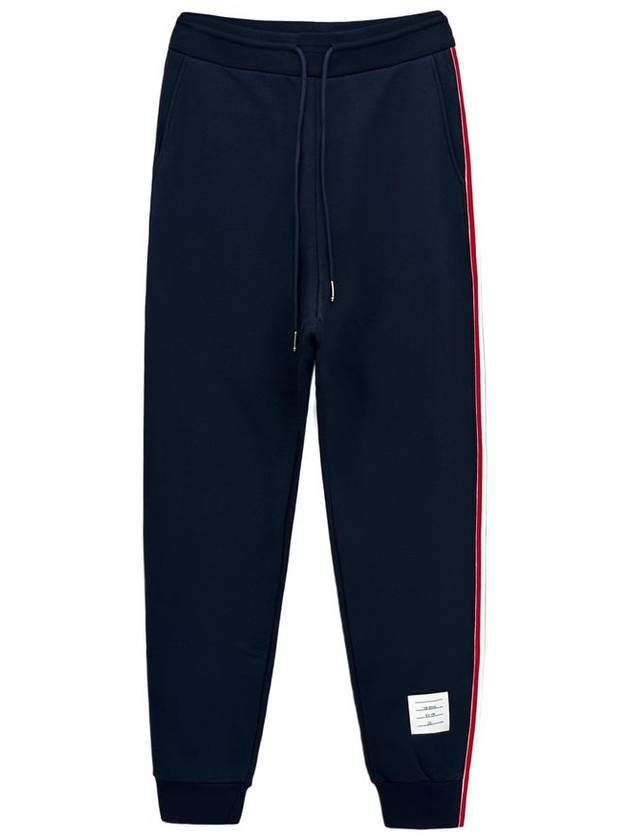 Stripe Track Pants Navy - THOM BROWNE - BALAAN 2