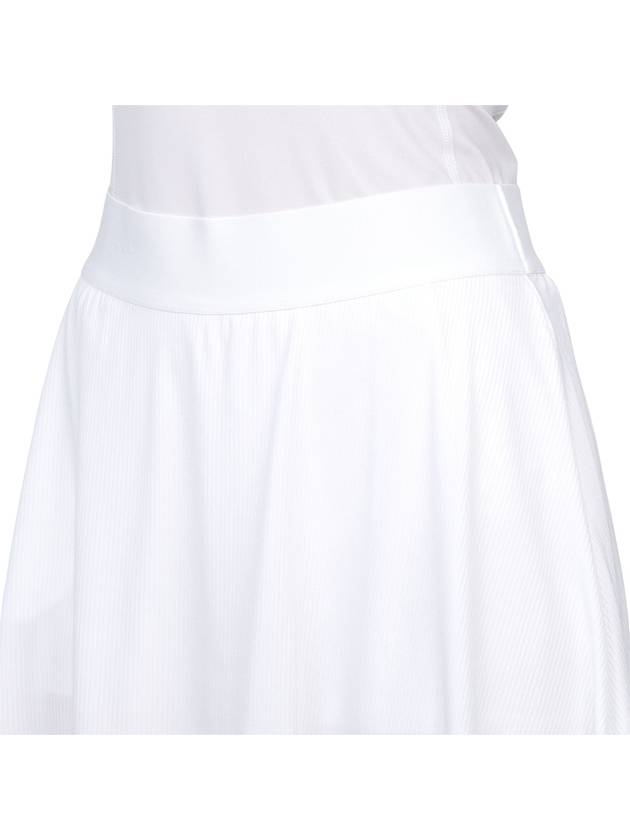 Women's Anja Skirt White - J.LINDEBERG - BALAAN 8