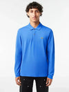 Long sleeve classic fit blue - LACOSTE - BALAAN 4