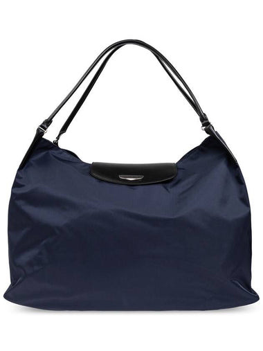 Balenciaga Shoulder Bag 'Geneve', Men's, Navy Blue - BALENCIAGA - BALAAN 1