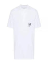 Thunderbolt Short Sleeve T-Shirt White - NEIL BARRETT - BALAAN 2