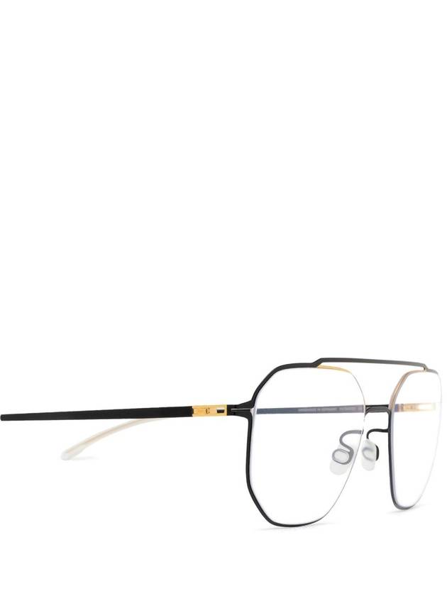 Mykita ARVO Gold/Jet Black - MYKITA - BALAAN 3