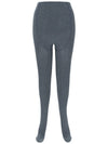 Cashmere tights Charcoal - BUTTONPLAY - BALAAN 2