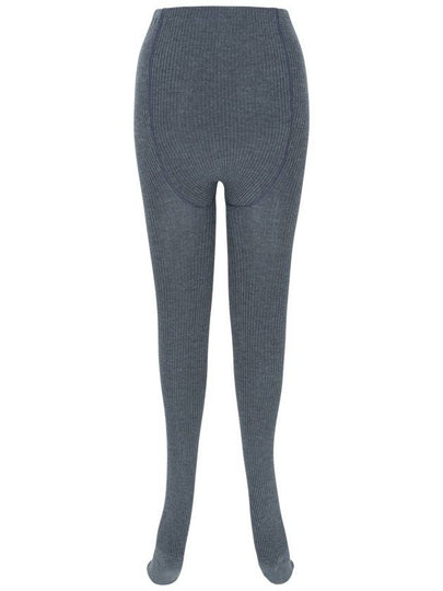 Cashmere tights Charcoal - BUTTONPLAY - BALAAN 2