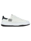 Blakey OG Sole Canvas Low Top Sneakers White - MAISON MIHARA YASUHIRO - BALAAN 2