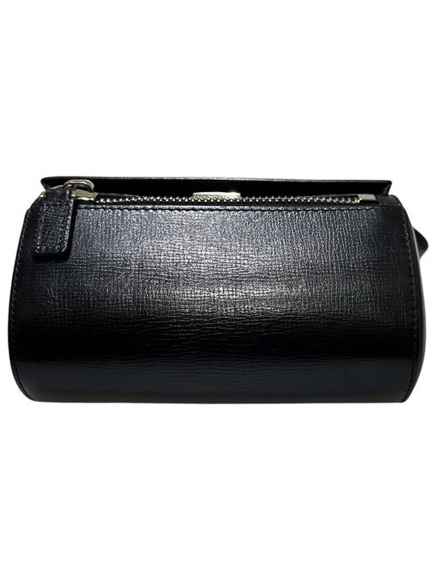 BB05256006 Black Calfskin Pandora Box Mini Cross Bag - GIVENCHY - BALAAN 5