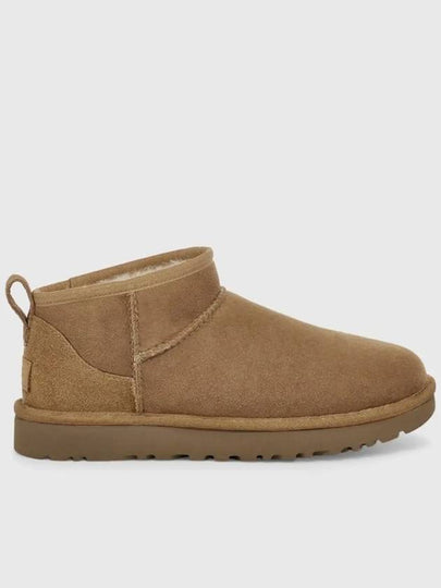 Women's Classic Ultra Mini Winter Boots Chestnut - UGG - BALAAN 2