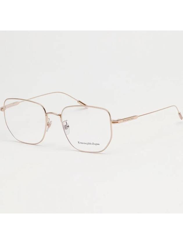 Zegna Glasses Frame EZ5222D 028 Men Women Gold Fashion - ERMENEGILDO ZEGNA - BALAAN 1