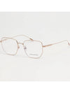 Zegna Glasses Frame EZ5222D 028 Men Women Gold Fashion - ERMENEGILDO ZEGNA - BALAAN 5