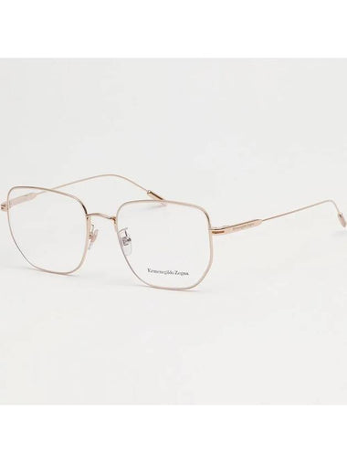 Zegna Glasses Frame EZ5222D 028 Men Women Gold Fashion - ERMENEGILDO ZEGNA - BALAAN 1