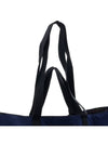 Maison Kitsune Reversible Tote Bag Navy - BARBOUR - BALAAN 8