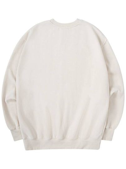 Party Pooper Sweatshirt Cream - RADINEO - BALAAN 2