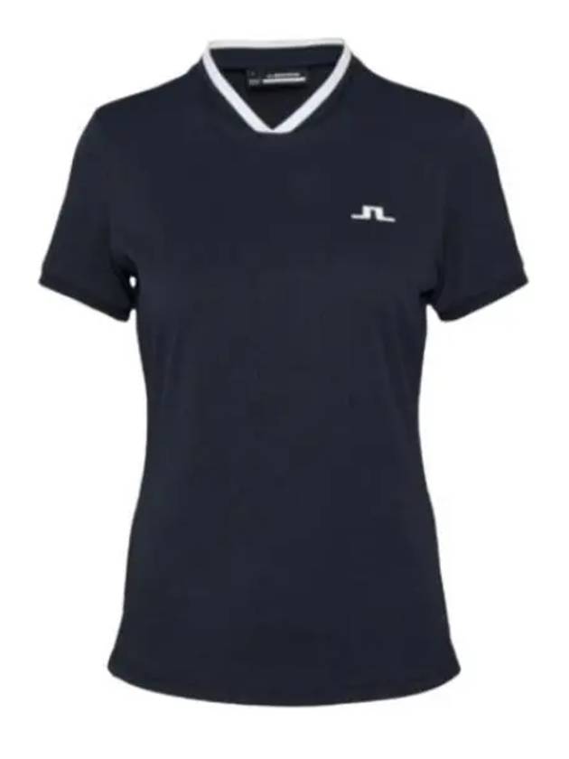 Golf wear women s short sleeve t shirt GWJT06469 6855 - J.LINDEBERG - BALAAN 2