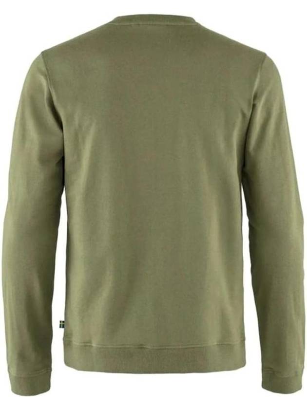 Men's Vardag Long Sleeve T-Shirt Green - FJALL RAVEN - BALAAN 3