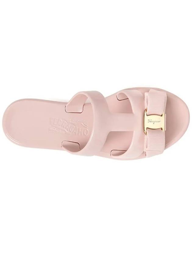 Lylia Sandals Powder - SALVATORE FERRAGAMO - BALAAN 4