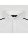 Drew Spring Slit Modified Collar T-shirt DM41LT36WHITE - DRUH GOLF - BALAAN 3