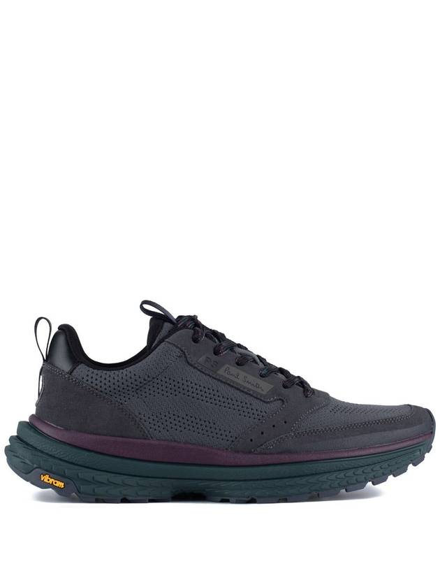 Paul Smith Darter Sneakers In Gray Nylon - PAUL SMITH - BALAAN 1